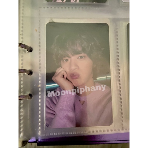 READY PC Jin Undisclosed LD M2U the astronut | jin pout the astronout | photocard jin bts undisclose