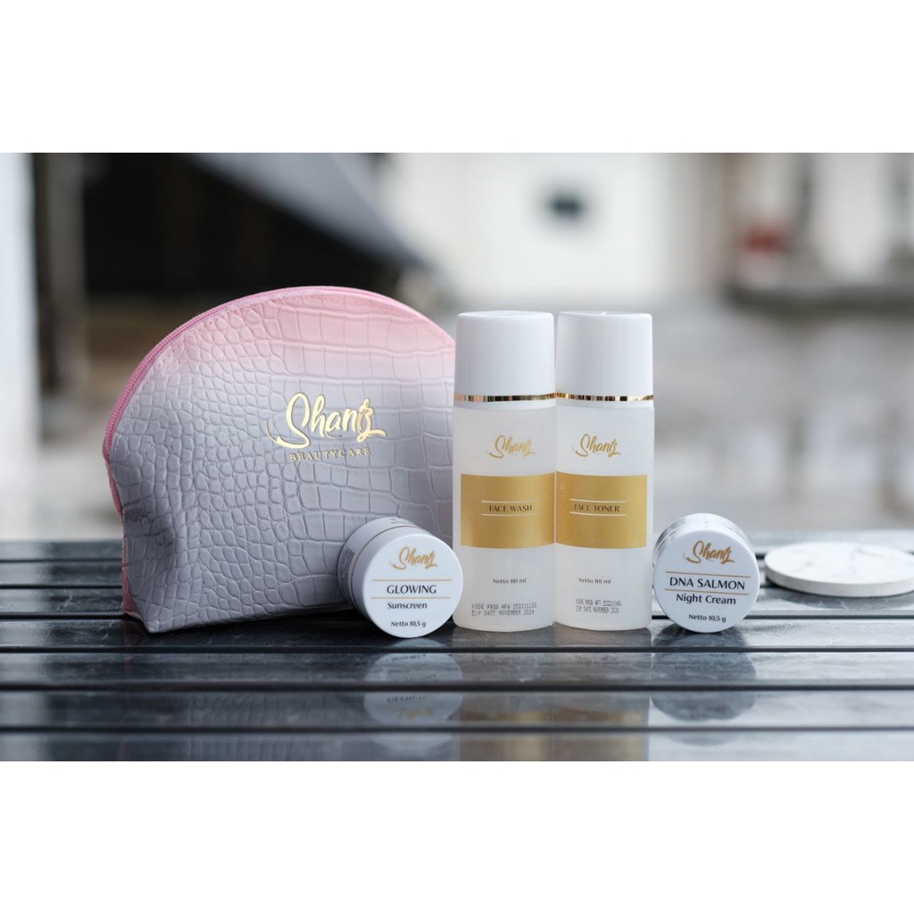 SHANIZ SKINCARE DNA SALMON / SERUM DNA SALMON / SKINCARE KOREA /SKINCARE WANITA /SKINCARE KOREA MURA