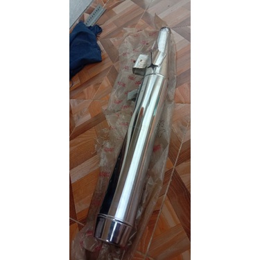 knalpot Yamaha force 1 foswan silincer Muffler mufler f1 original nos 3xa