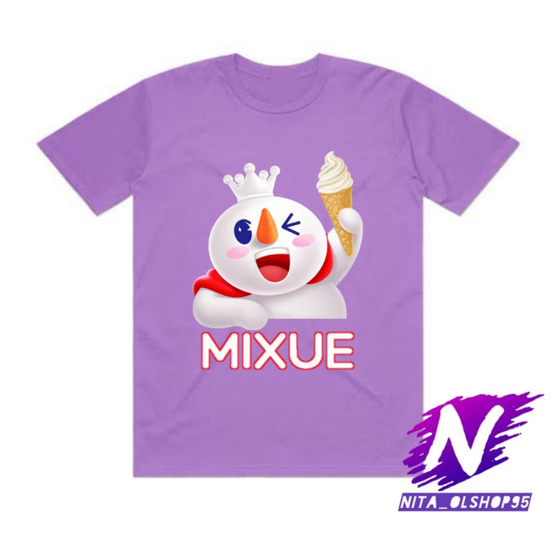 baju anak kaos anak mixue