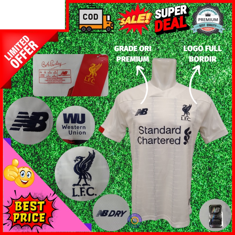 (jerseyolahraga) Jersey Liverpool 2019 Jersy Kaos Baju Bola Liverpool Grade Ori / Jersey Liverpool 2
