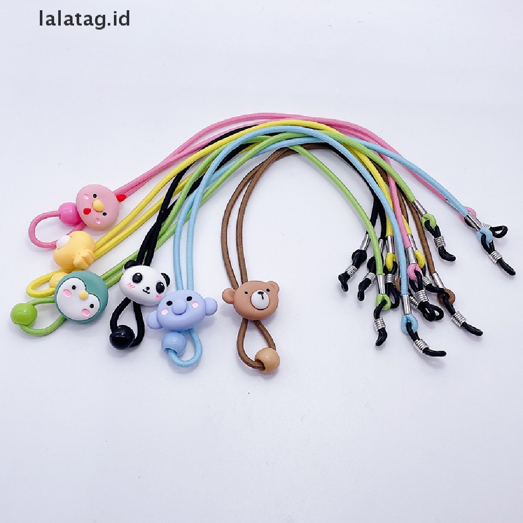 [lalatag] Anak-anak Lucu Masker Rantai Gantung Leher Tali Kacamata Warna-Warni Anti Hilang Lanyard Strap [ID]