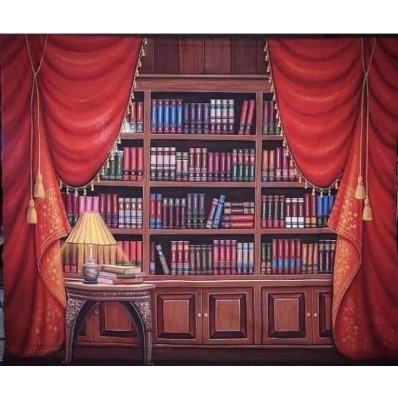 BACKGROUND WISUDA KANVAS OUTDOOR/INDOOR