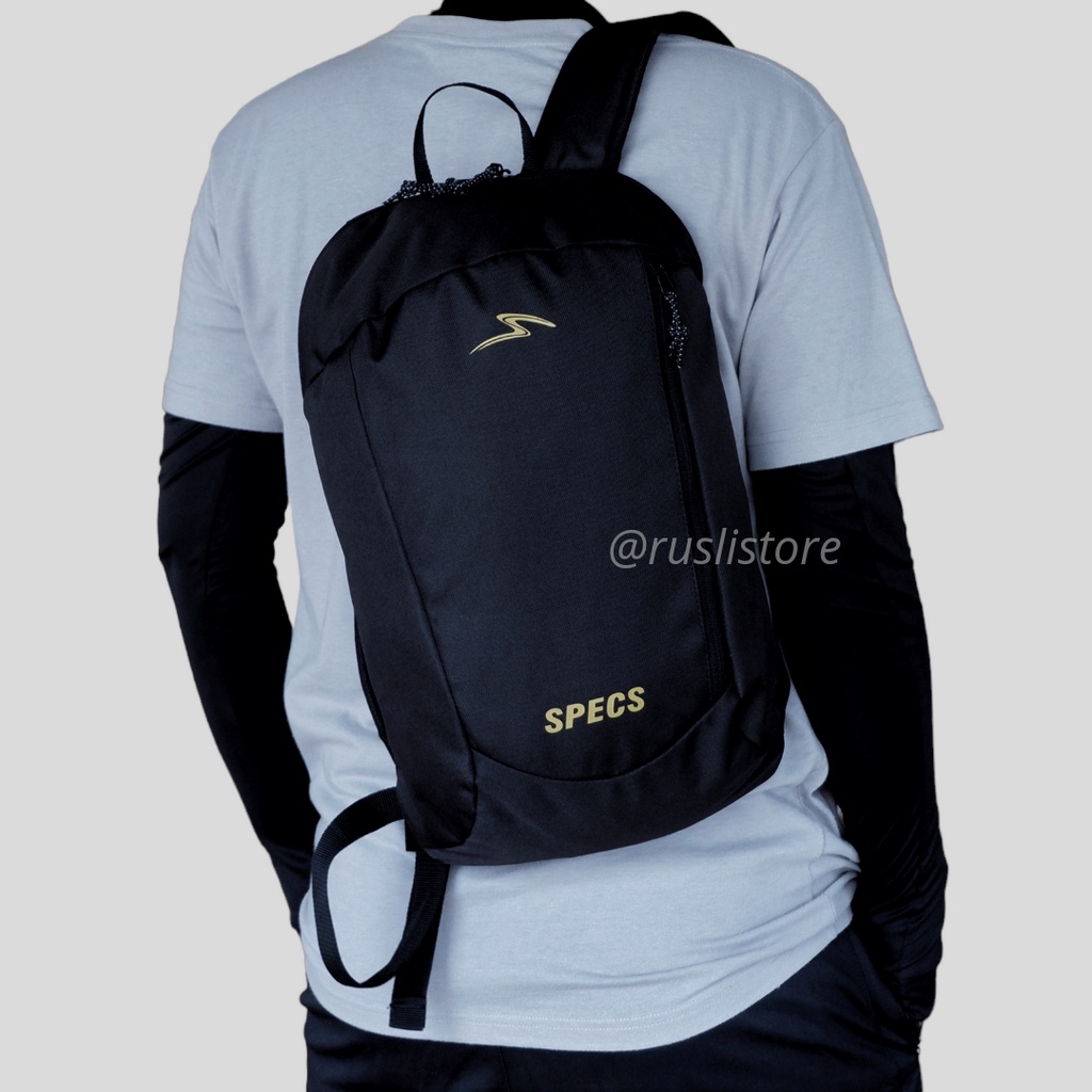 Tas Ransel Pria Wanita Sport | Tas Sepatu Futsal Bola Olahraga | Backpack Multifungsi Specs SP3401