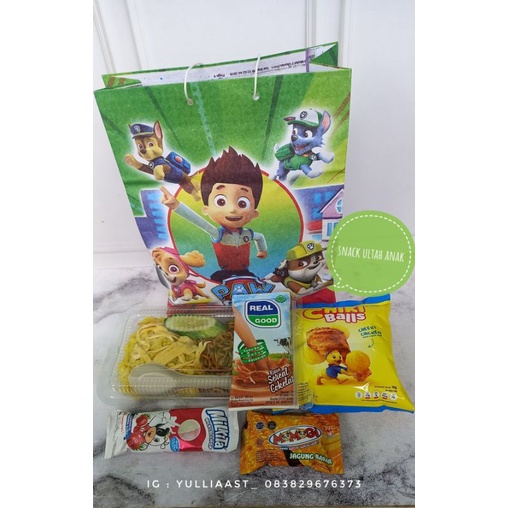 

snack ultah anak