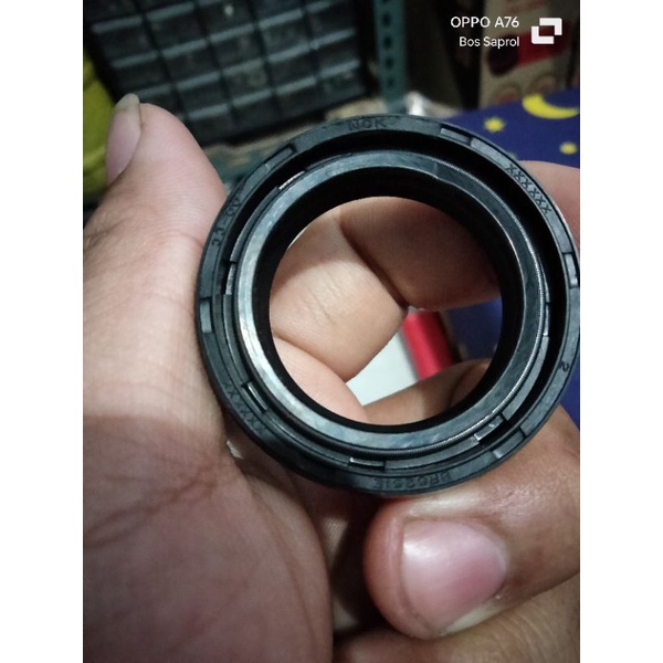 Seal shock depan Ninja R