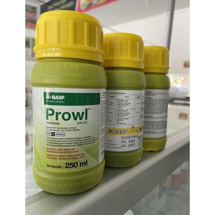 Prowl 330EC 250ml Herbisida Pembasmi Rumput Pra Tumbuh Non COD