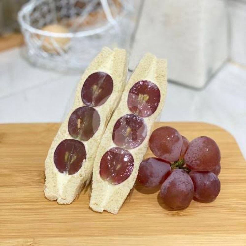 

friut sando / sandwich buah Viral (instan only)
