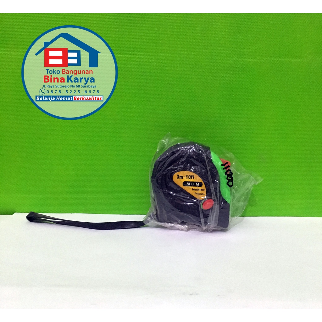 Meteran MCM meteran tukang - 3 meter