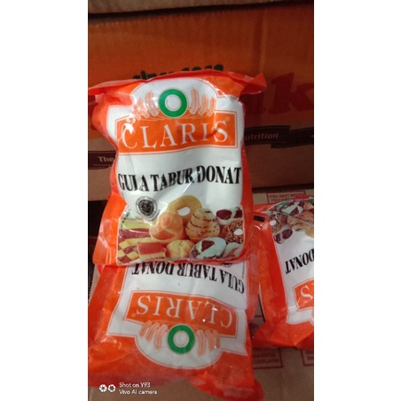 

gula donat claris250grm