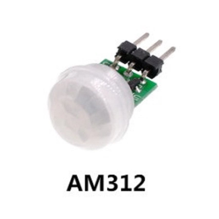 PIR Sensor AM312 ( Sensor Gerak )
