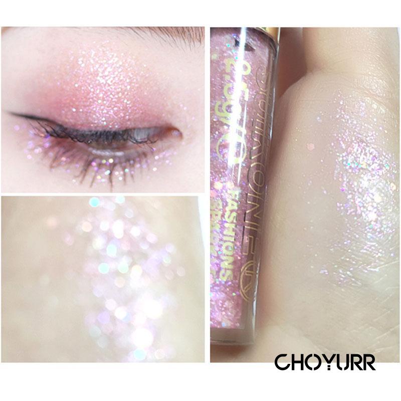 【COD】MakeUp Eyeshadow Liquid Waterproof Pearlescent Wet Sheet Shiny Lying Silkworm Liquid Eyeshadow -CH