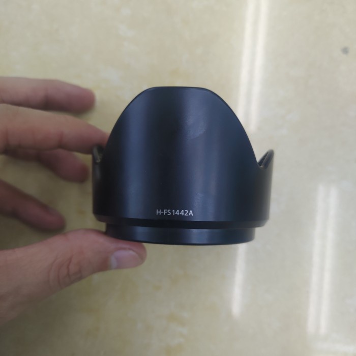 Hood Panasonic Lens Hood H-Fs1442A / Lens Hood Panasonic Kit 14-42Mm Ori