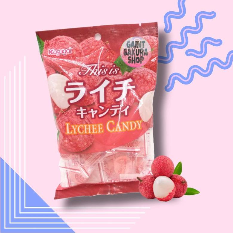 Jual Produk Kasugai Lychee Candy Permen Jepang Permen Impor Snack Jepang Snack Impor 