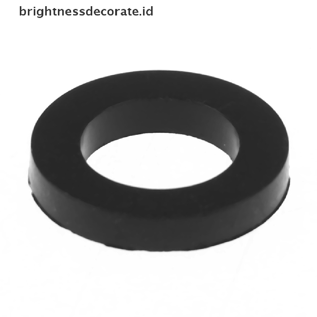 [Birth] 1per2 &quot;3Per4&quot; 1 &quot;Rubber Ring Silicon PTFE Flat Gasket Sealing Ring Untuk Shower Nozzle [ID]