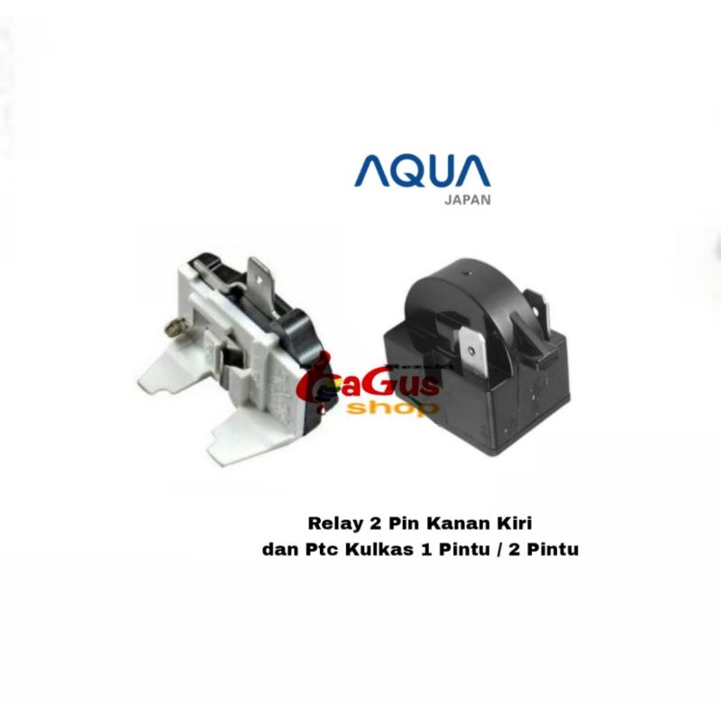 Relay Ptc Overload Kulkas AQUA 2 Pintu