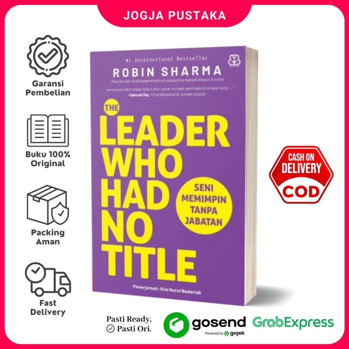 

Buku The Leader Who Had No Title (Edisi Revisi) - Robin Sharma