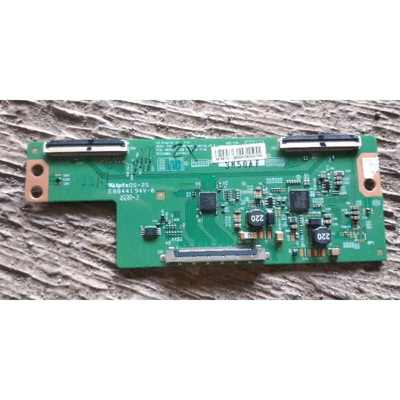 ticon tikon 49pfa4300s/70 tcon t-con tv led philips 49 inch 49PFA4300S