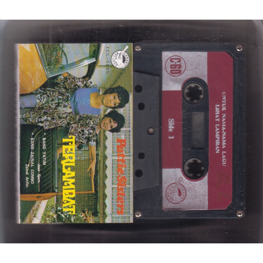KASET PATTIE SISTERS - TERLAMBAT