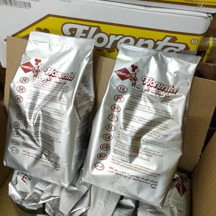 

[BISA COD] Tepung Florenta 500 gr per pack