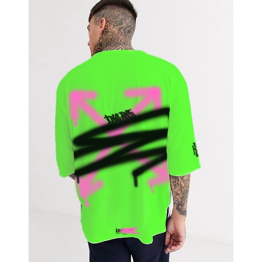 kaos oversize / oversized korea baju hip hop combet 24sl insane wardrobe