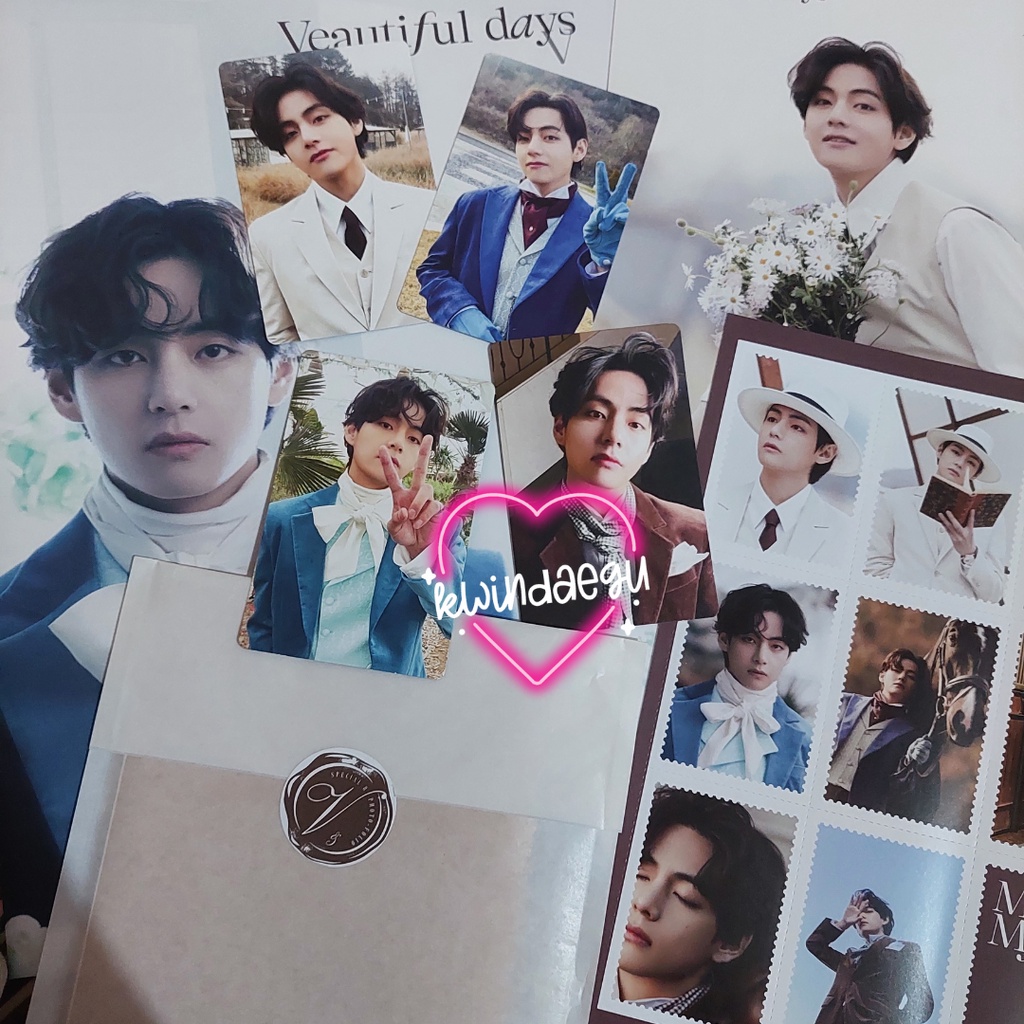 SHARING PHOTO FOLIO V Veautiful Days PHOTOBOOK TAEHYUNG