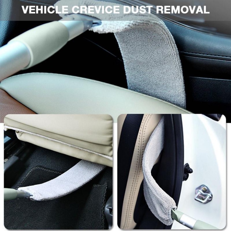 【COD】Microfiber Kemoceng Panjang  Fleksibel Pembersih Langit Rumah Kemoceng Dengan Design Elegan Serbaguna