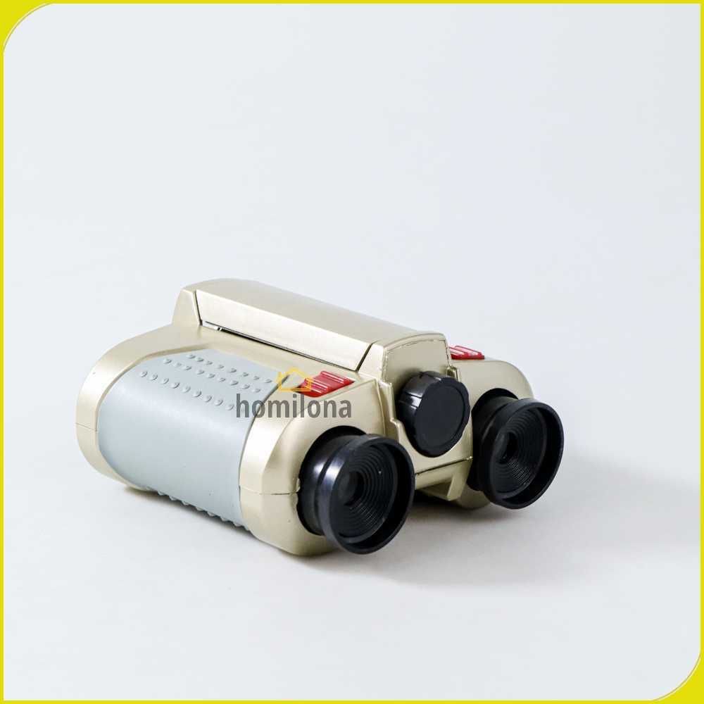 Scope Teropong 4 x 30mm Binoculars with Senter Pop-Up Light - JYW-1226