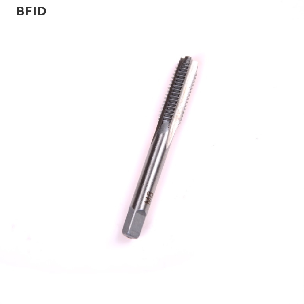 [BFID] 5pcs/set M3 M4 M5 M6 M8 Hand Tap Straight Flute 3mm-8mm Hand Fast tapping Tool [ID]