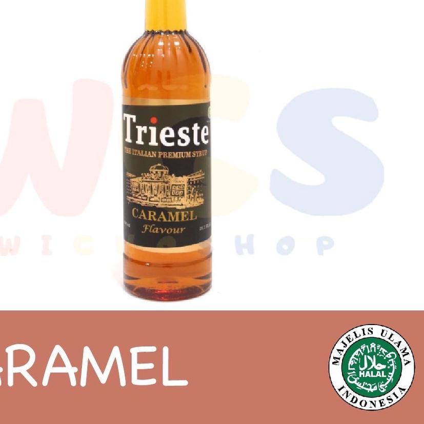 

Discount | KSH|Trieste Premium Syrup Caramel Flavoured 650 ml