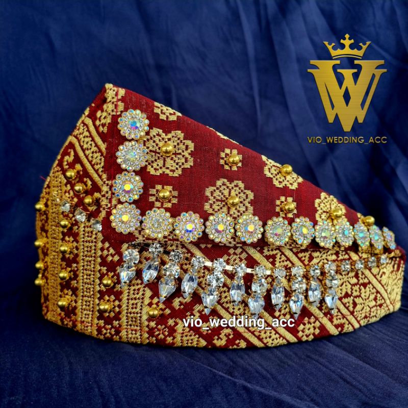 Tanjak sultan + diamond (TENUN)