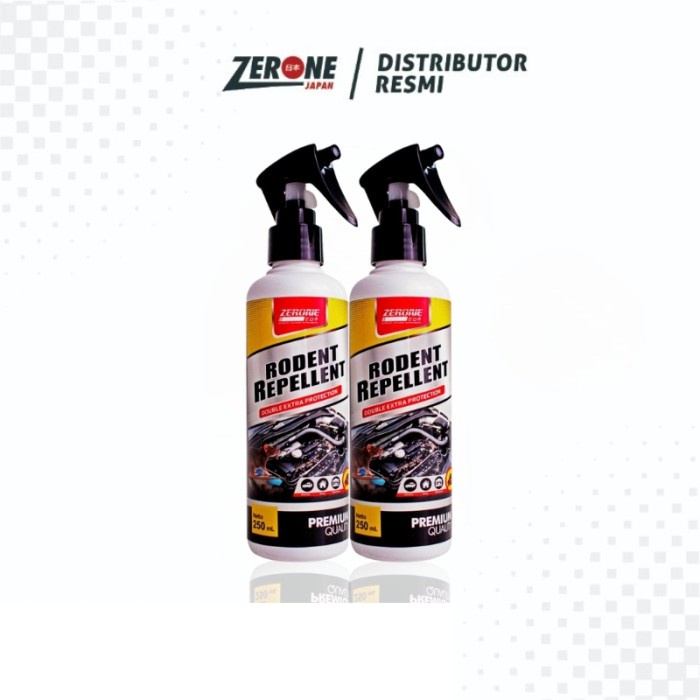 Pembasmi Pengusir Tikus Semprot Rodent Repellent Zerone Japan