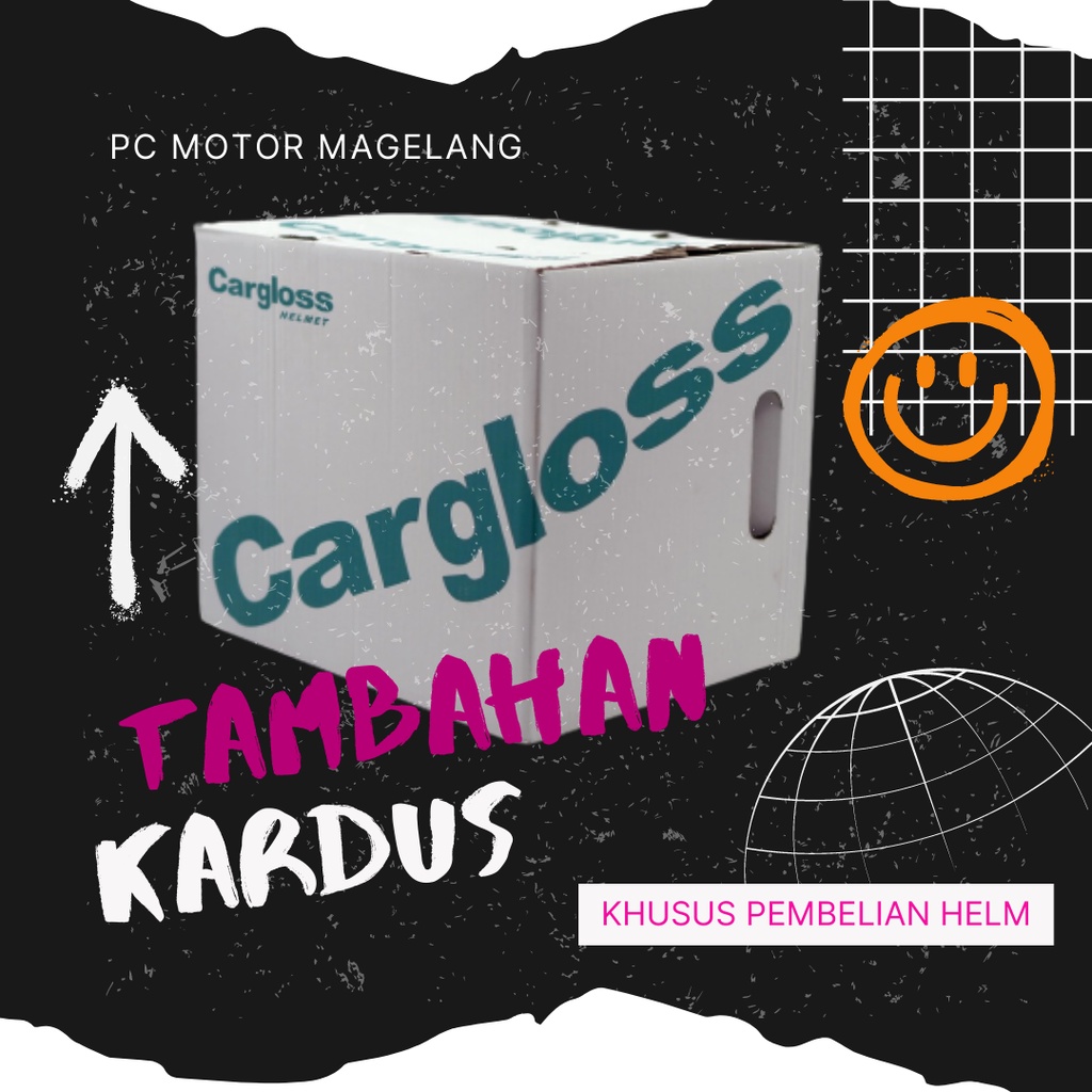 

TAMBAHAN PACKING KARDUS KHUSUS UNTUK PEMBELIAN HELM