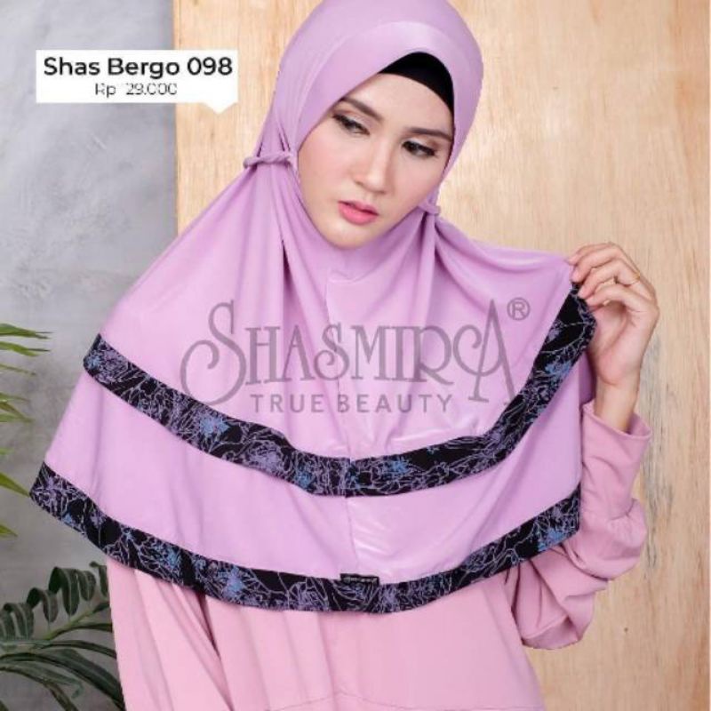 shasmira hijab jilbab instan diskon30% tanpa syarat
