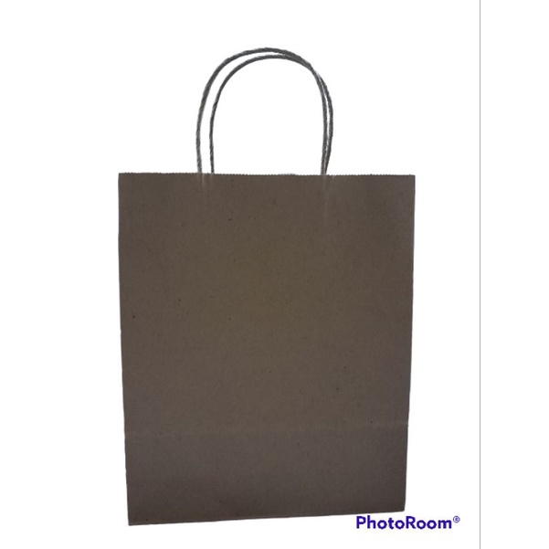 

[10PCS] PAPERBAG COKLAT OKEY (UK 24X29)