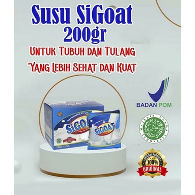 Susu Kambing Sigoat Susu Kambing Etawa 10 sachet SIGOAT platinum