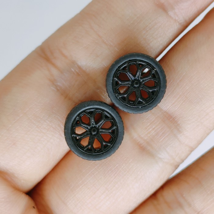 roda velg ban karet mini gt lamborghini Aventador SVJ Rosso Mars