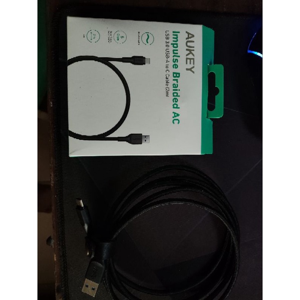 Kabel Charger Aukey CB-AC2 2Meter