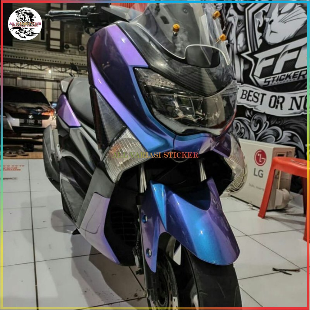 Stiker Skotlet Bunglon Chameleon Glossy Scotlite Motor Bunglon Doff Best Quality