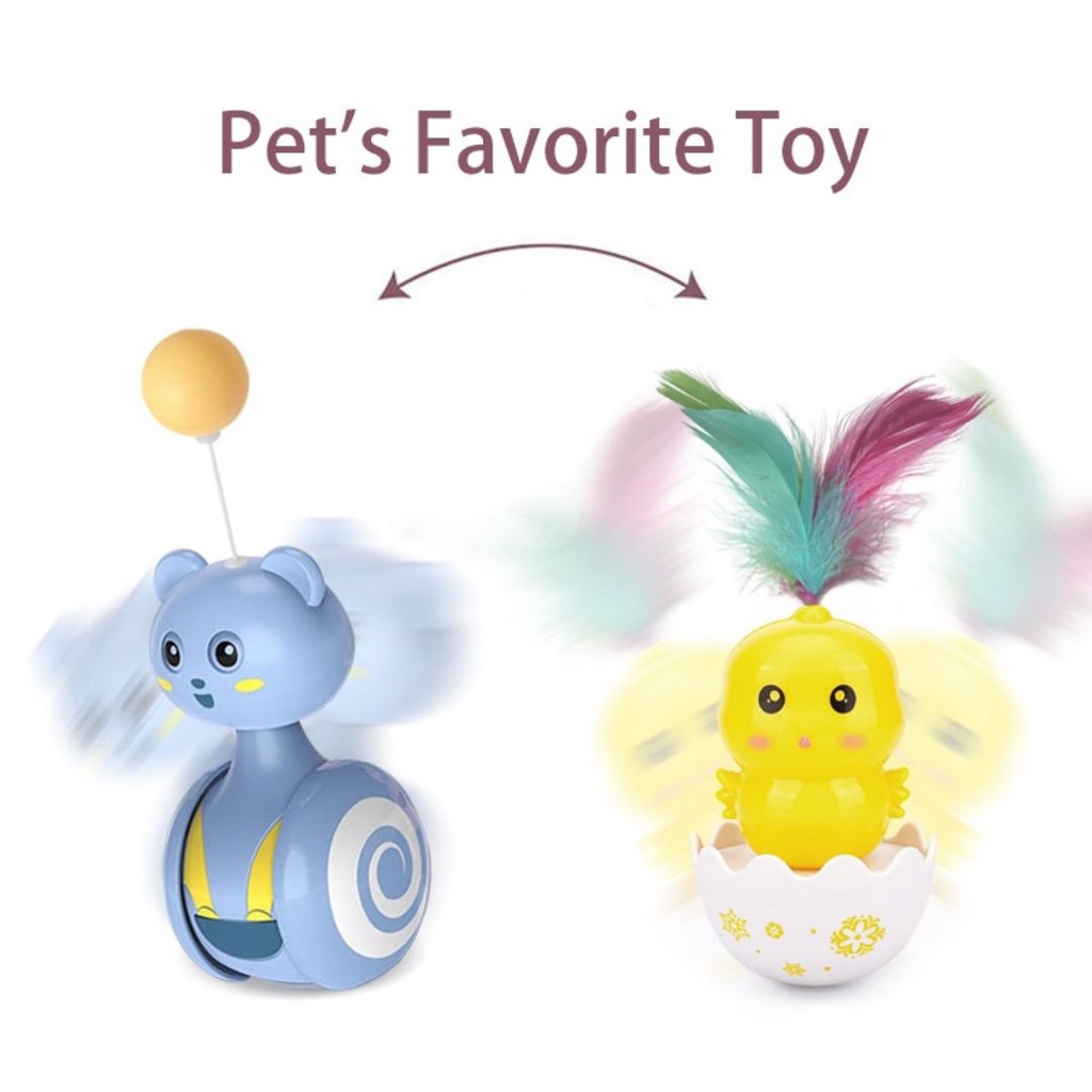 Cat Toys Robot Boneka Kucing Exclusive FEZONE