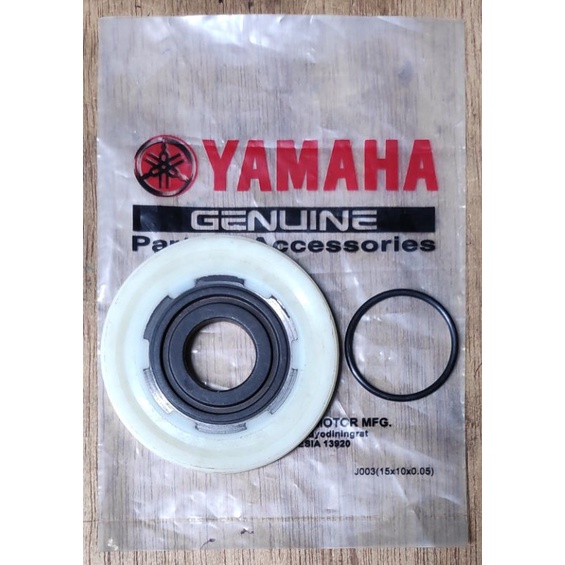 Gear oil pump atau gigi plastik pompa oli F1ZR/Alfa/Sigma