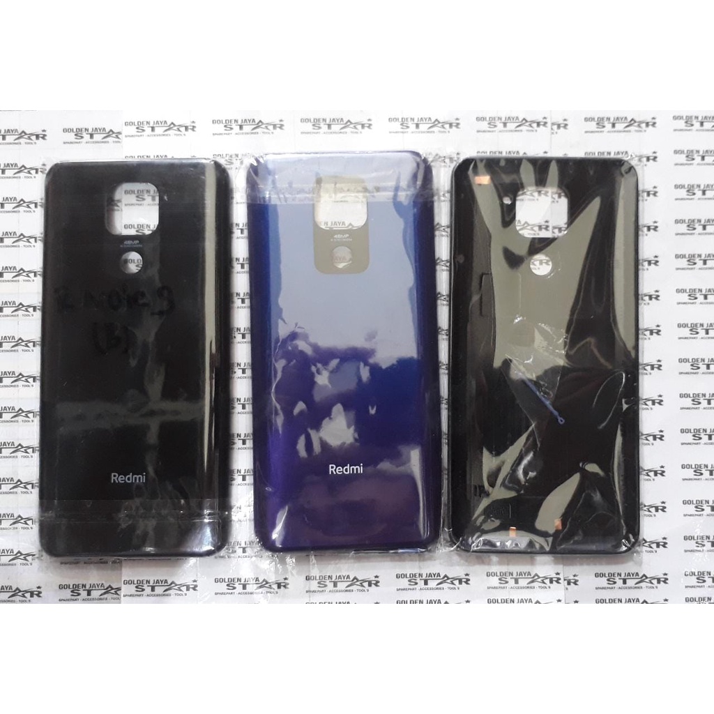 BACKDOOR REDMI NOTE 9