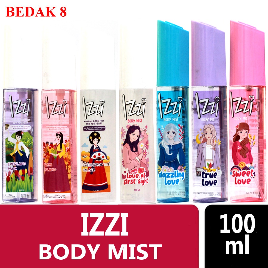 Izzi Body Mist 100 ml