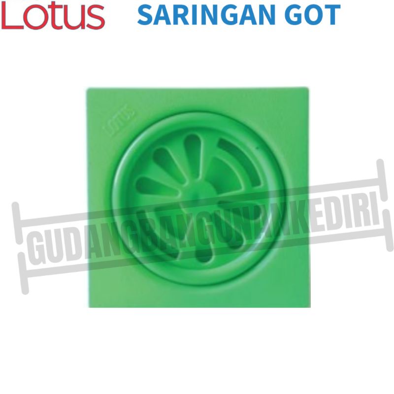 sarangan saringan got tebal plastik PVC kamar mandi toilet plastic floor drain air WC