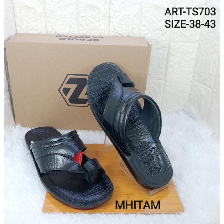 sandal kulit pria ZEGER TS-703