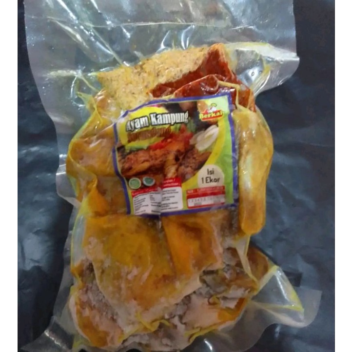 

ayam kampung serundeng 1 ekor