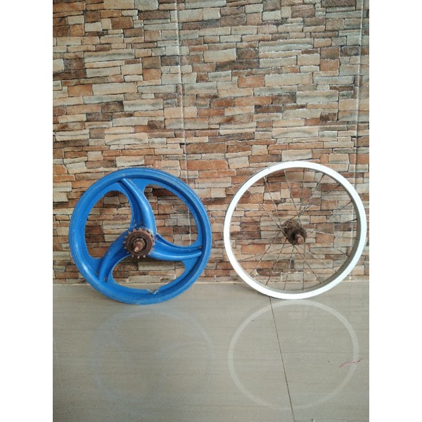 velg racing sepeda 16
