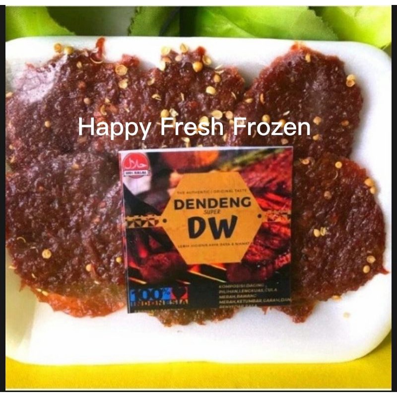 

Dendeng Ayam Beku Frozen 100 gram