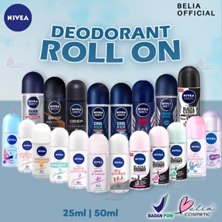 Image of ❤ BELIA ❤ NIVEA Deodorant Full Series Roll On | 25 | 50 | Men | Women | Hijab Deodoran