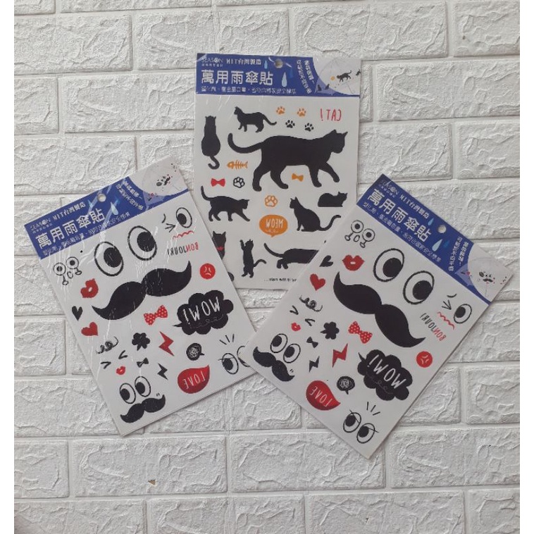 

SEASON Umbrella Sticker BT006 Stiker Premium Besar
